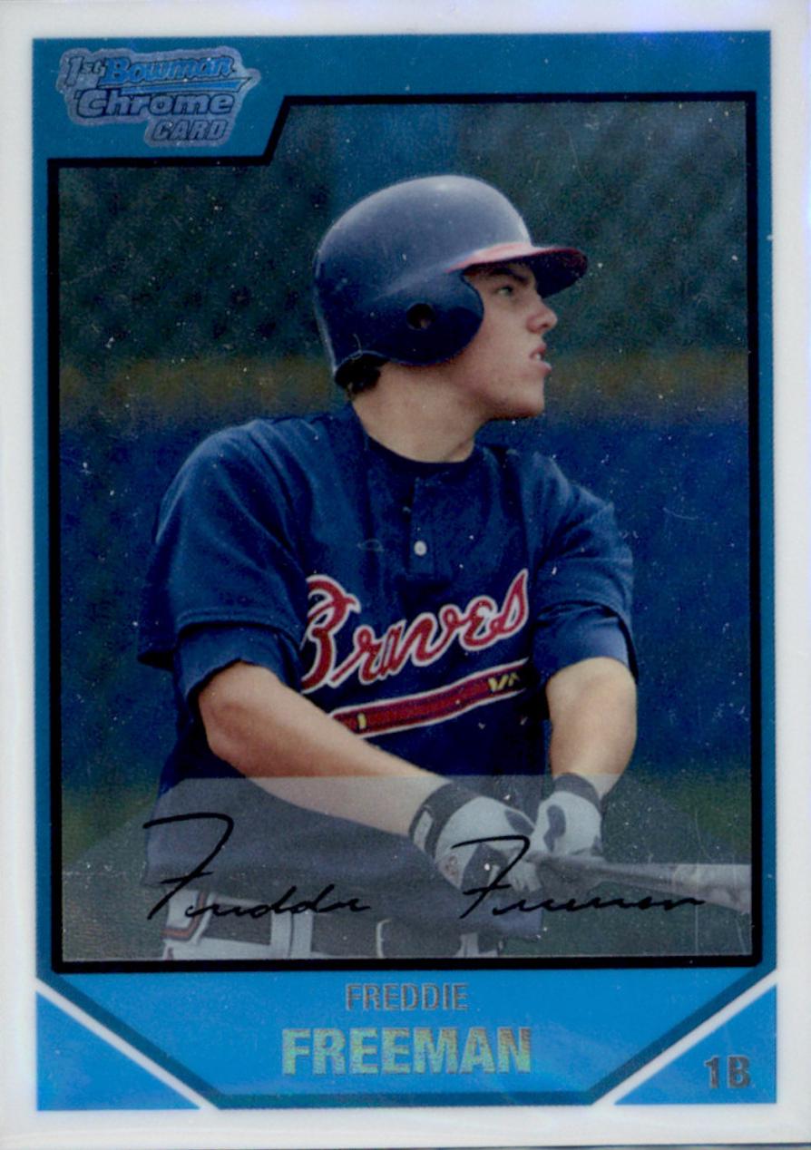 Freddie Freeman #BDPP12