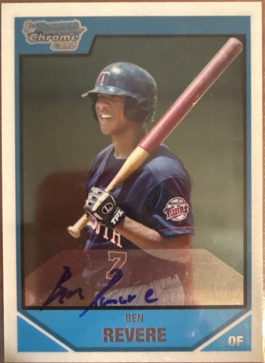 Ben Revere [Autograph] #125