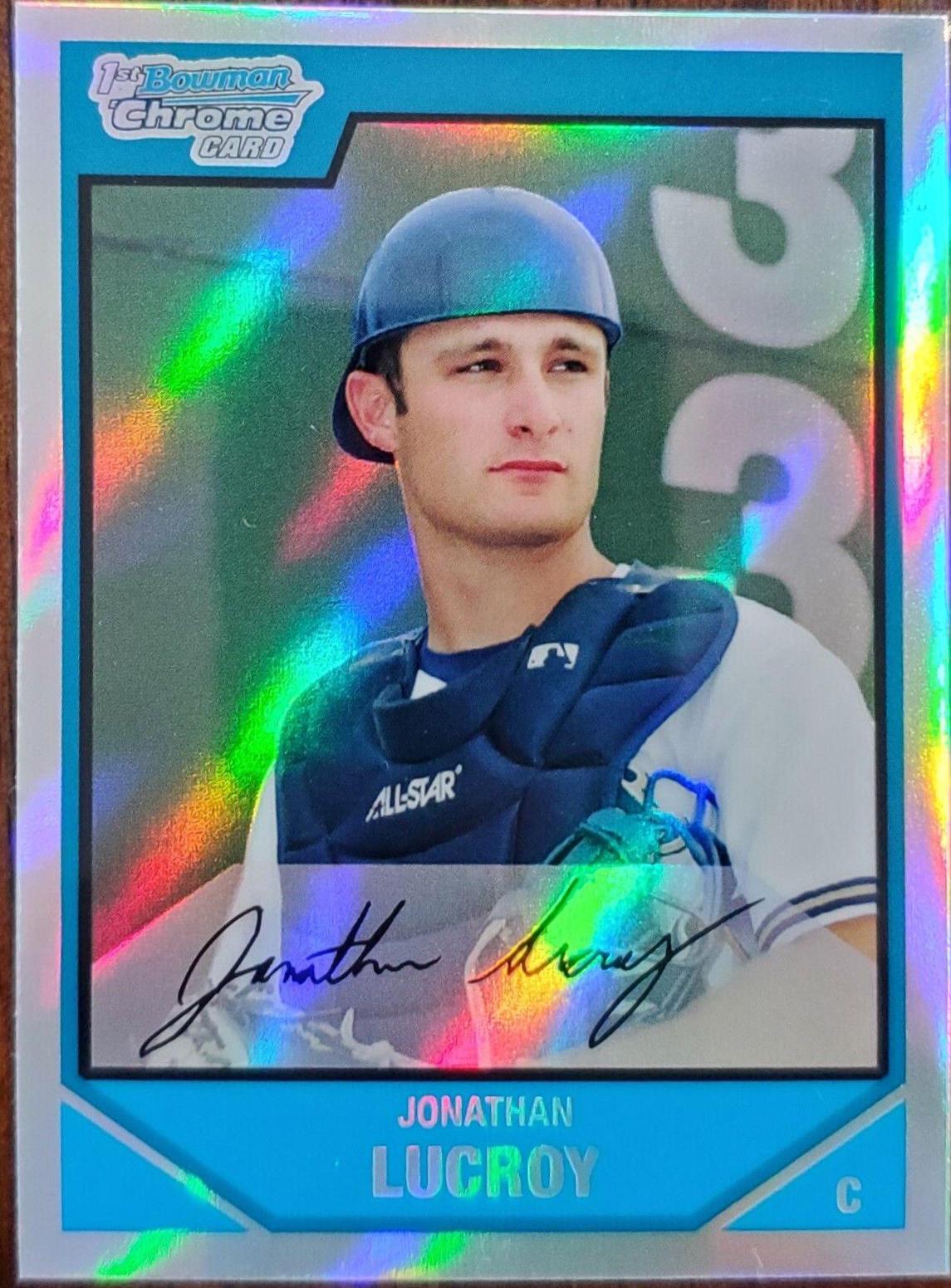 Jonathan Lucroy [Refractor] #BDPP49