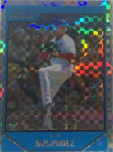 Clay Buchholz [Xfractor] #BDPP69