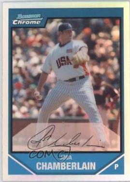 Joba Chamberlain [Refractor] #BDPP71