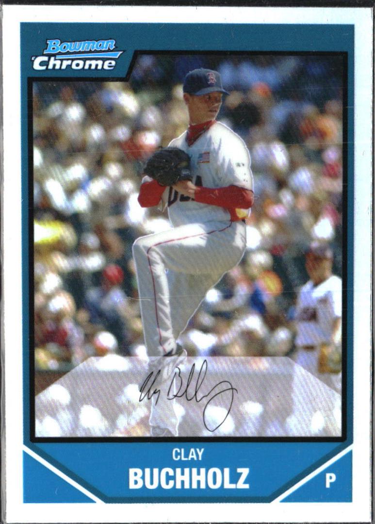 Clay Buchholz [Refractor] #BDPP69