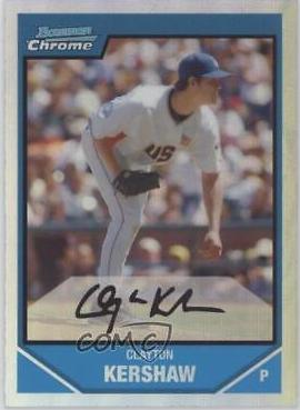 Clayton Kershaw [Refractor] #BDPP77