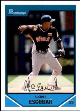Alcides Escobar #BDPP90