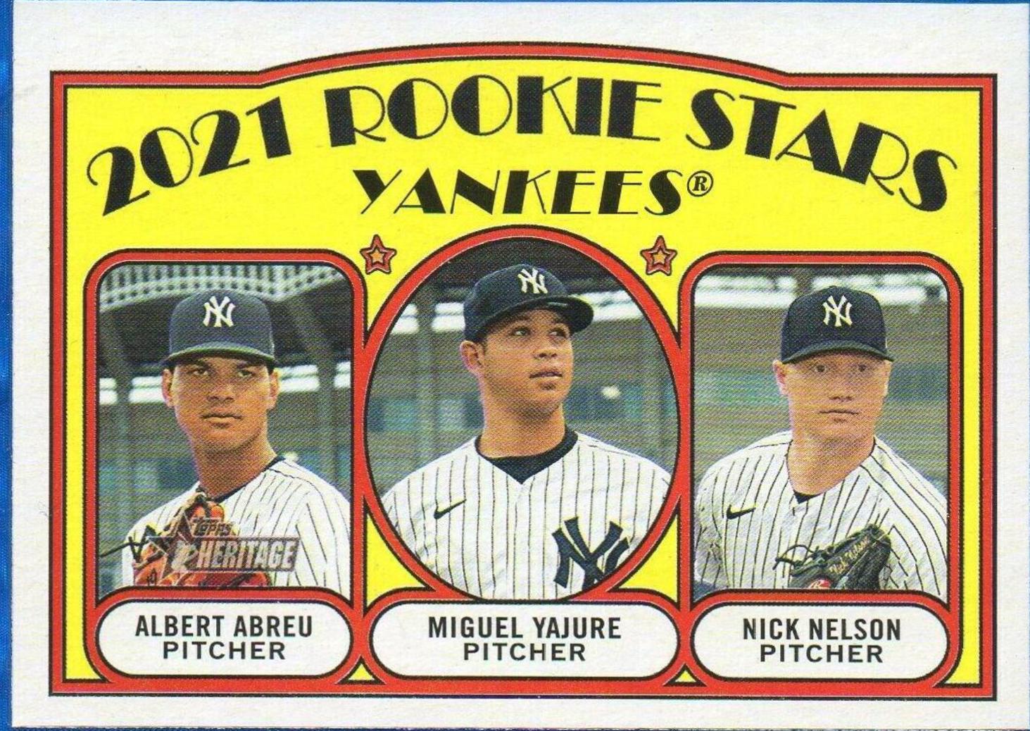 Nick Nelson / Albert Abreu / Miguel Yajure #363