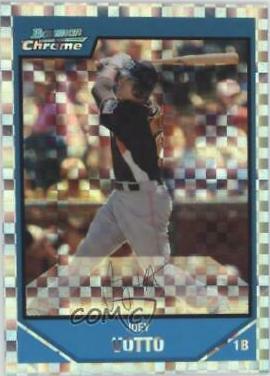 Joey Votto [Xfractor] #BDPP98