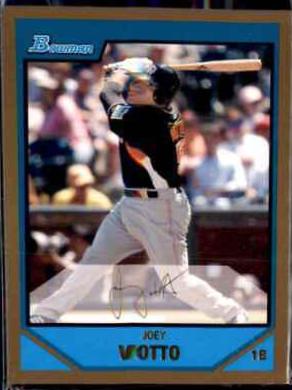 Joey Votto [Orange Refractor] #BDPP98