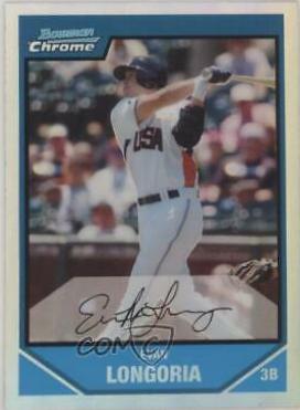 Evan Longoria [Refractor] #BDPP99