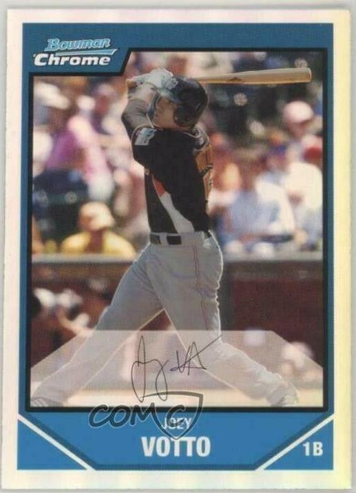 Joey Votto [Refractor] #BDPP98