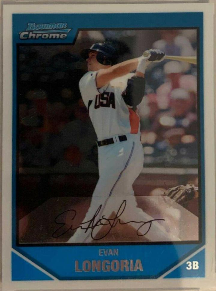 Evan Longoria #BDPP99