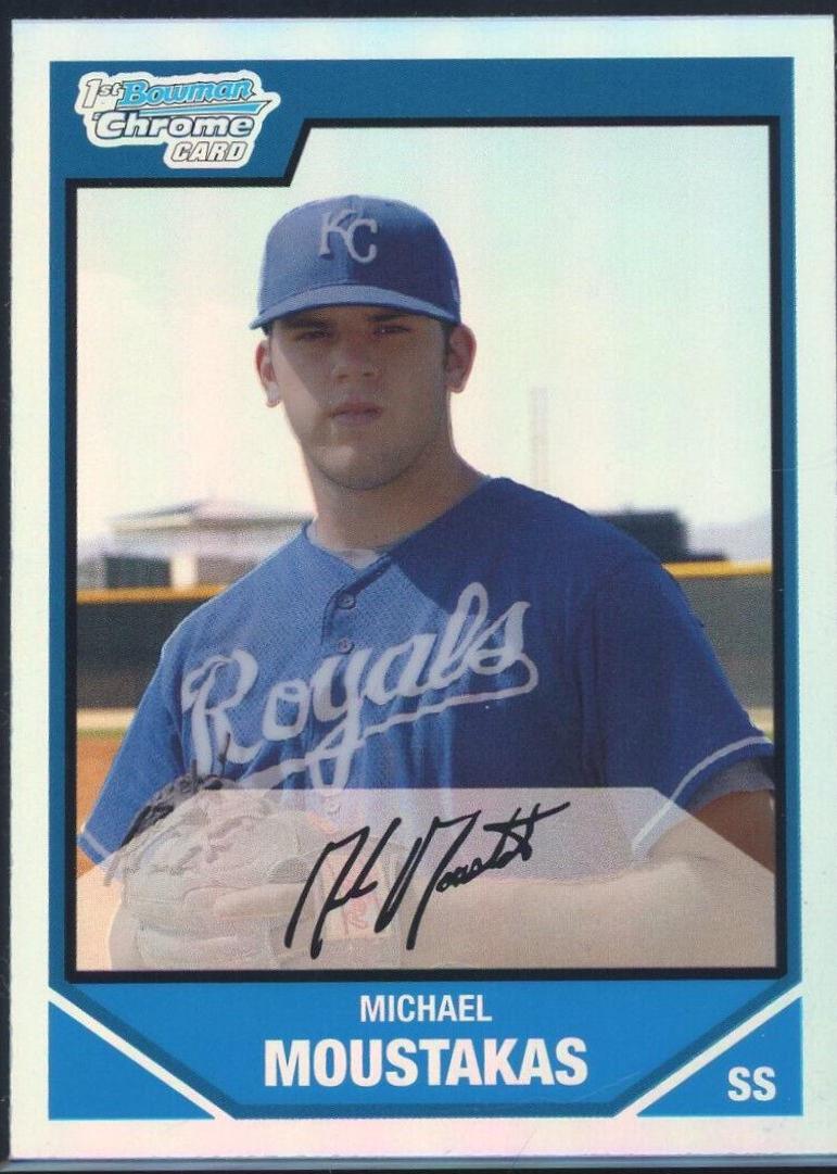 Mike Moustakas [Refractor] #BDPP53