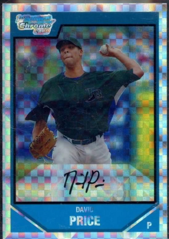 David Price [Xfractor] #BDPP55
