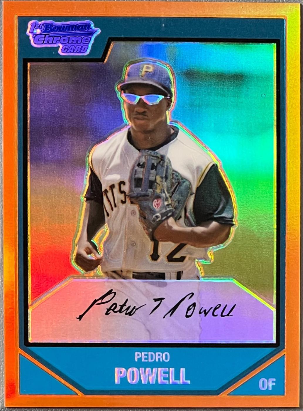 Pedro Powell [Orange Refractor] #BC86