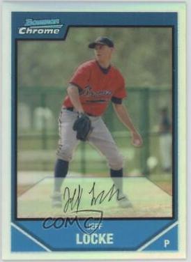 Jeff Locke [Orange Refractor] #BC220