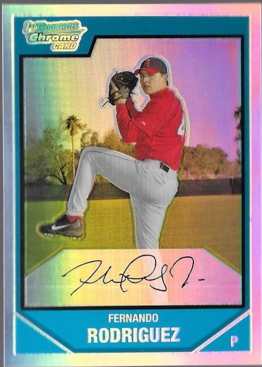 Fernando Rodriguez [Orange Refractor] #BC97