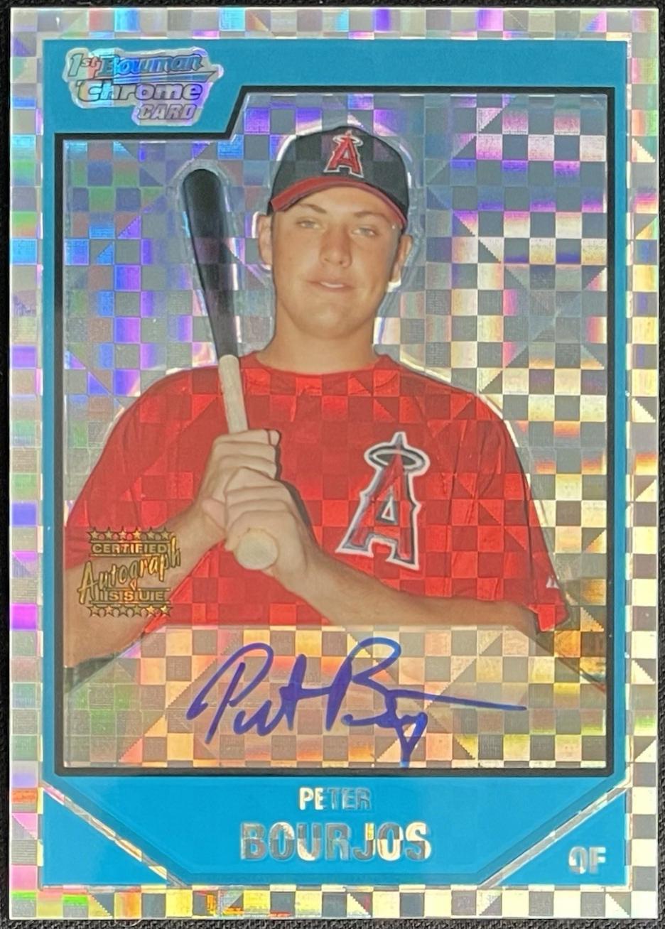 Peter Bourjos [Xfractor Autograph] #BC235