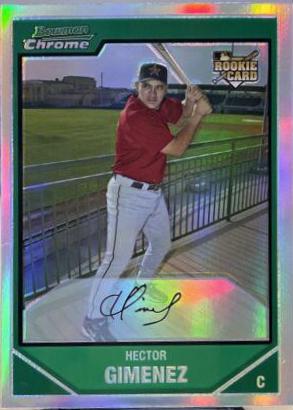 Hector Gimenez [Orange Refractor] #205