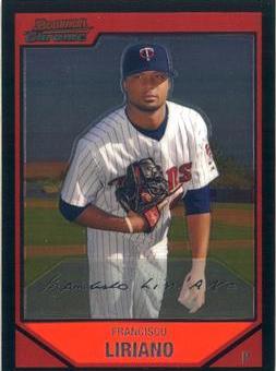Francisco Liriano #8