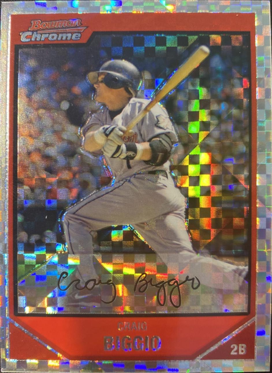 Craig Biggio [Xfractor] #33