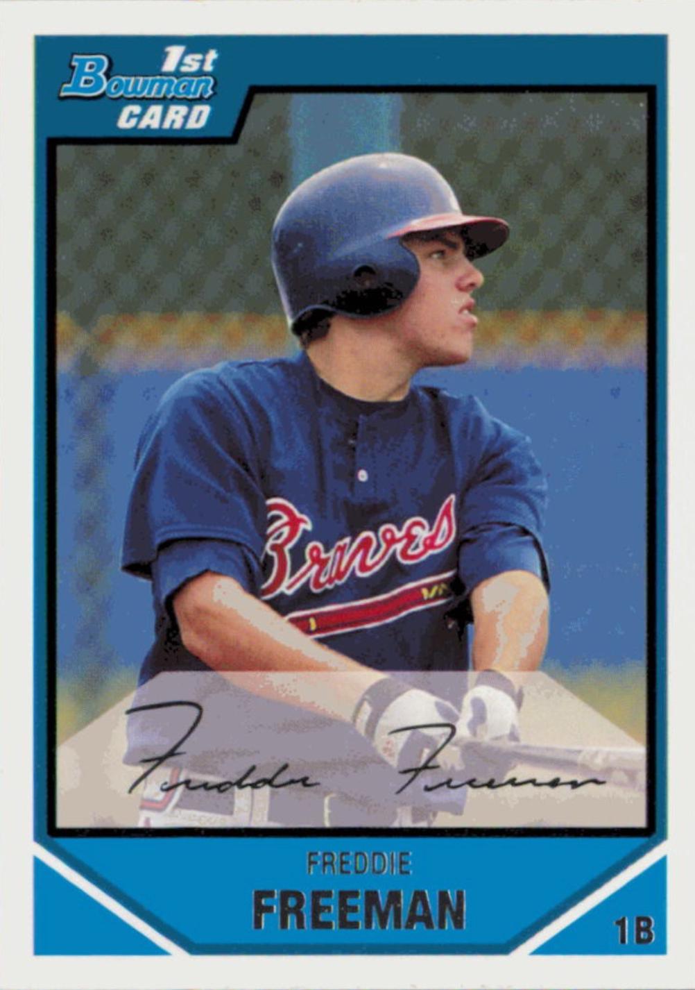 Freddie Freeman #BDPP12