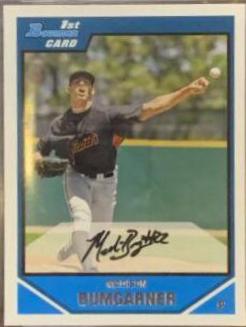 Madison Bumgarner #BDPP61
