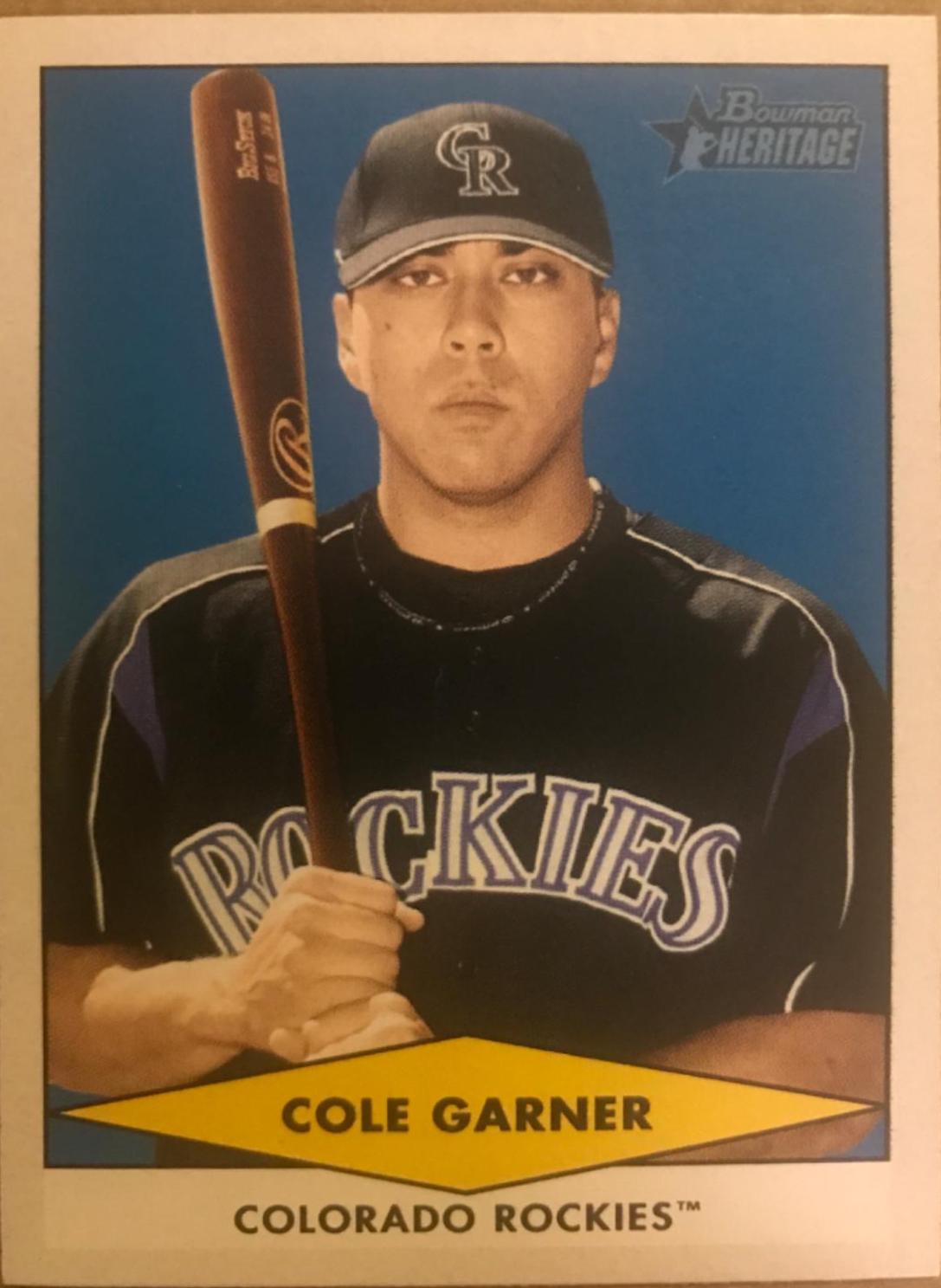 Cole Garner #BHP81