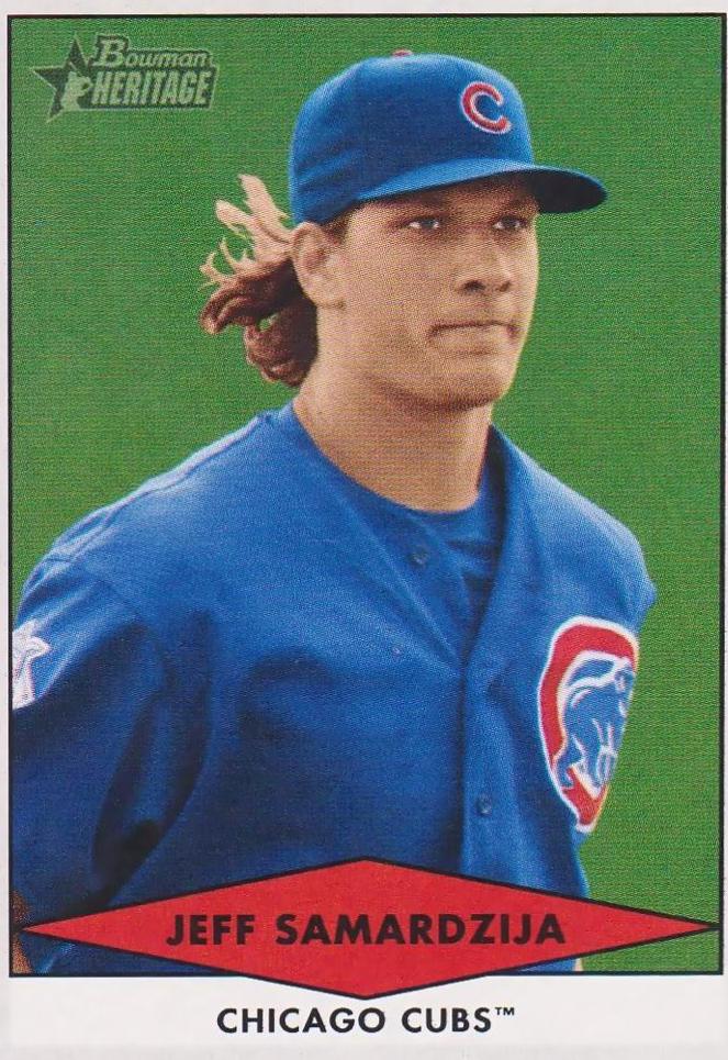Jeff Samardzija #BHP25