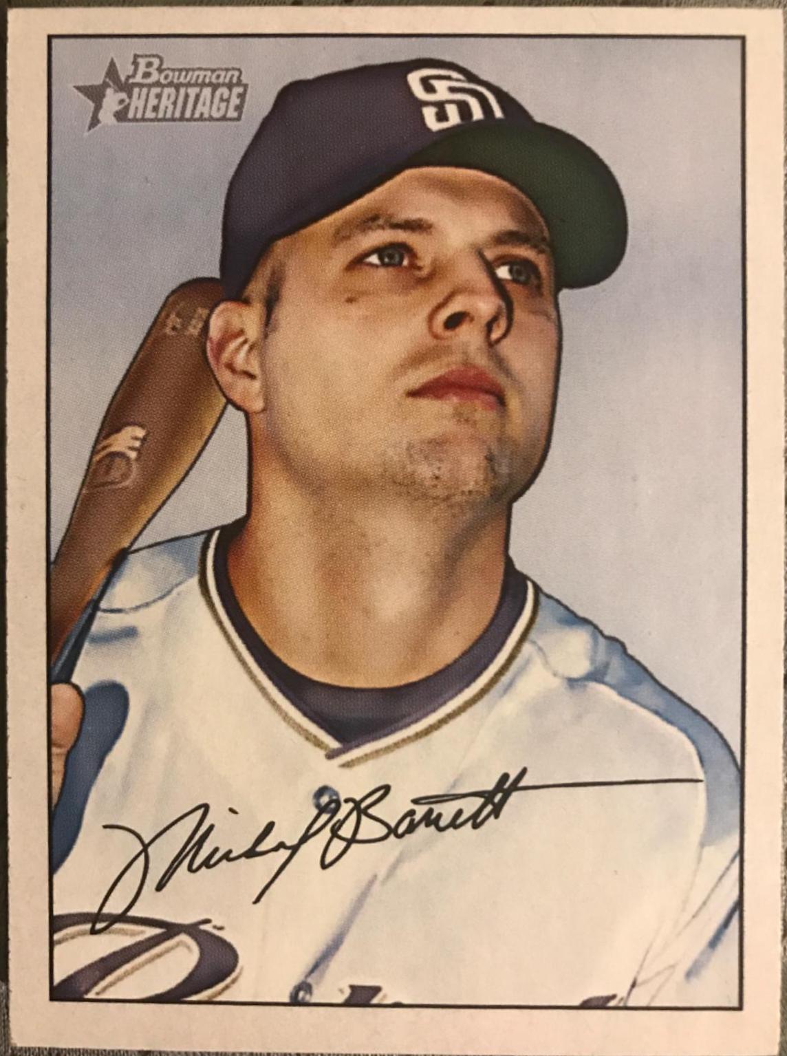 Michael Barrett #132