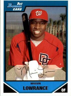 Marvin Lowrance #BP31