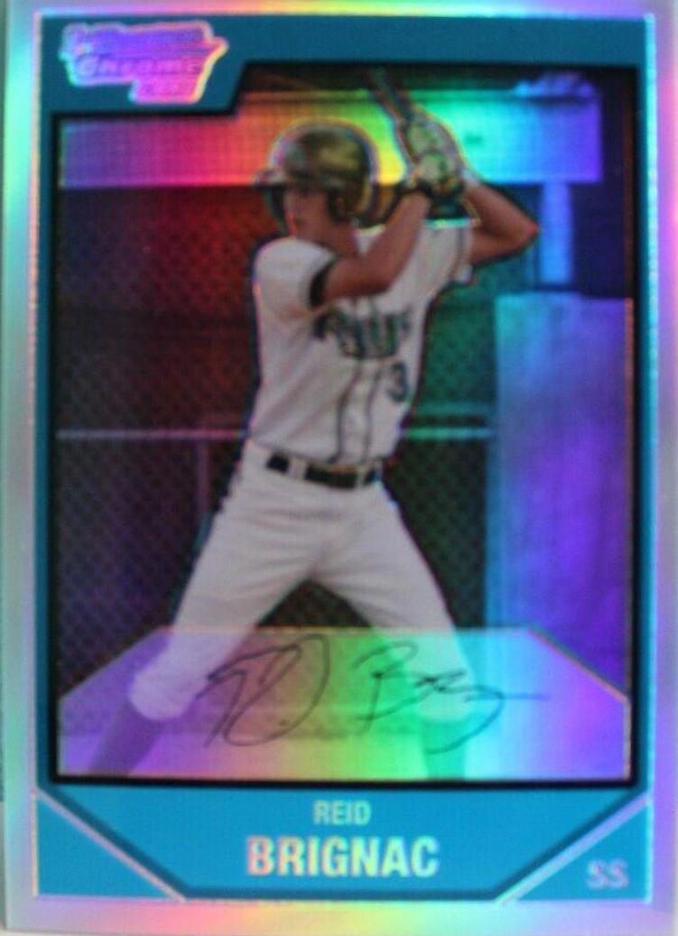 Reid Brignac #BP50
