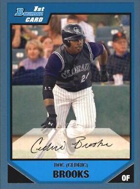 Doc (Cedric) Brooks [Blue] #BP62