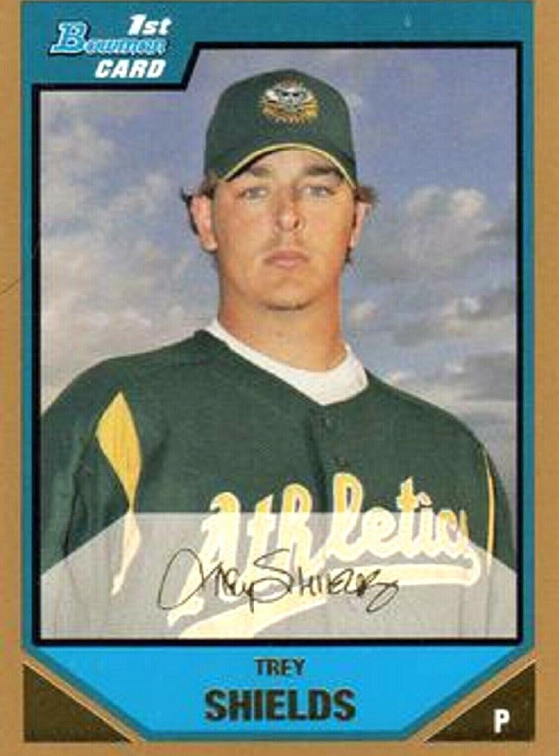 Trey Shields [Gold] #BP26