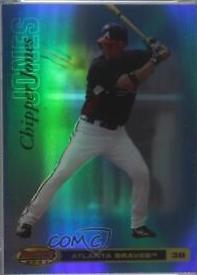 Chipper Jones [Blue] #20