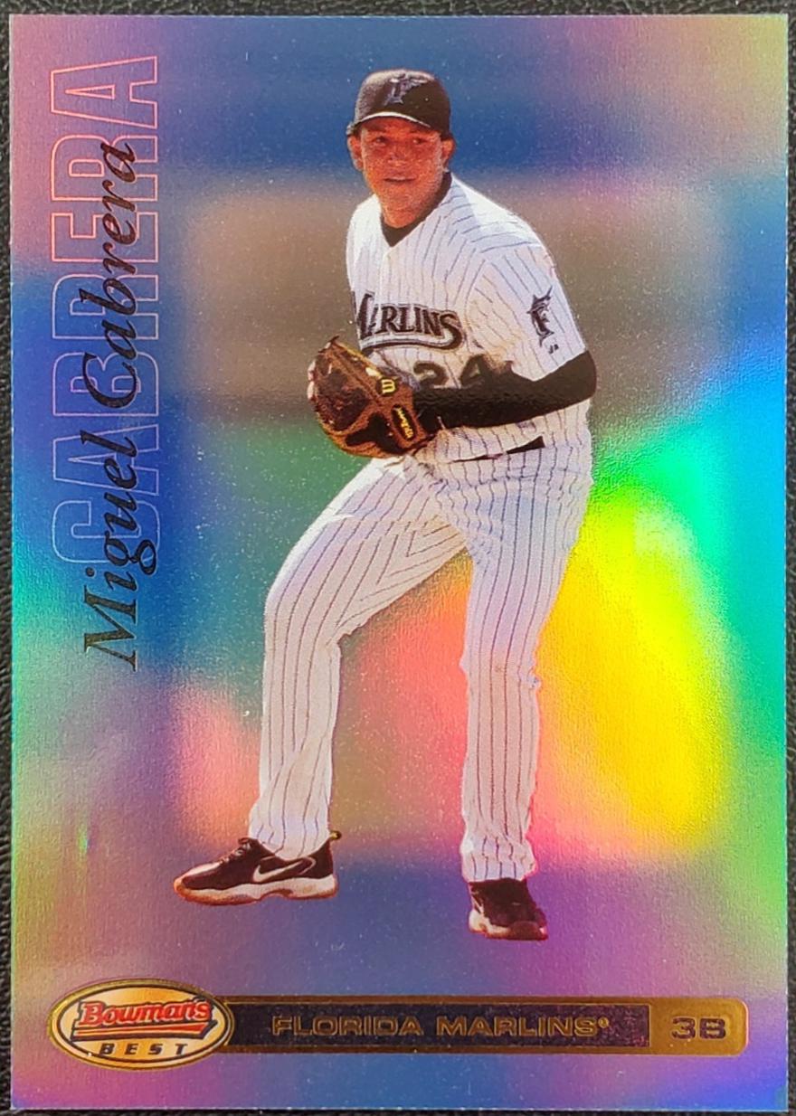 Miguel Cabrera [Blue] #27