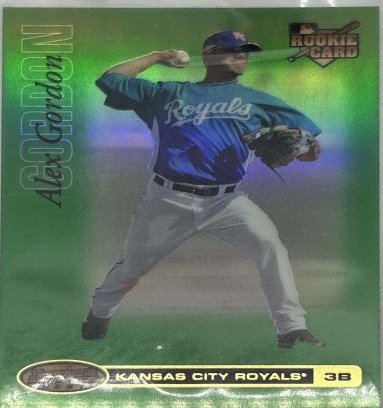 Alex Gordon [Green] #75