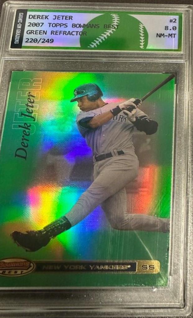 Derek Jeter [Green] #2