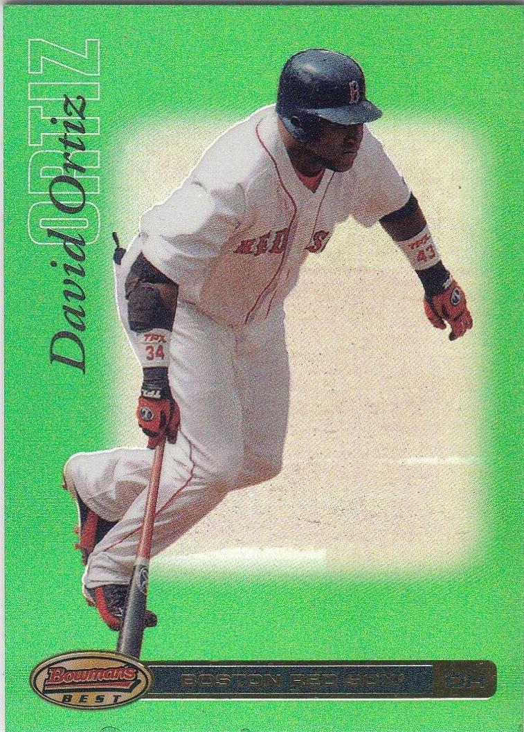 David Ortiz [Green] #8