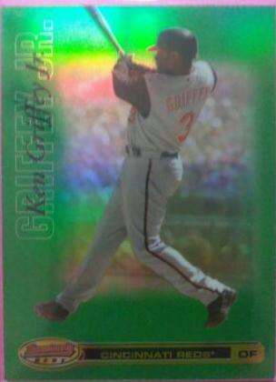 Ken Griffey Jr. [Green] #17