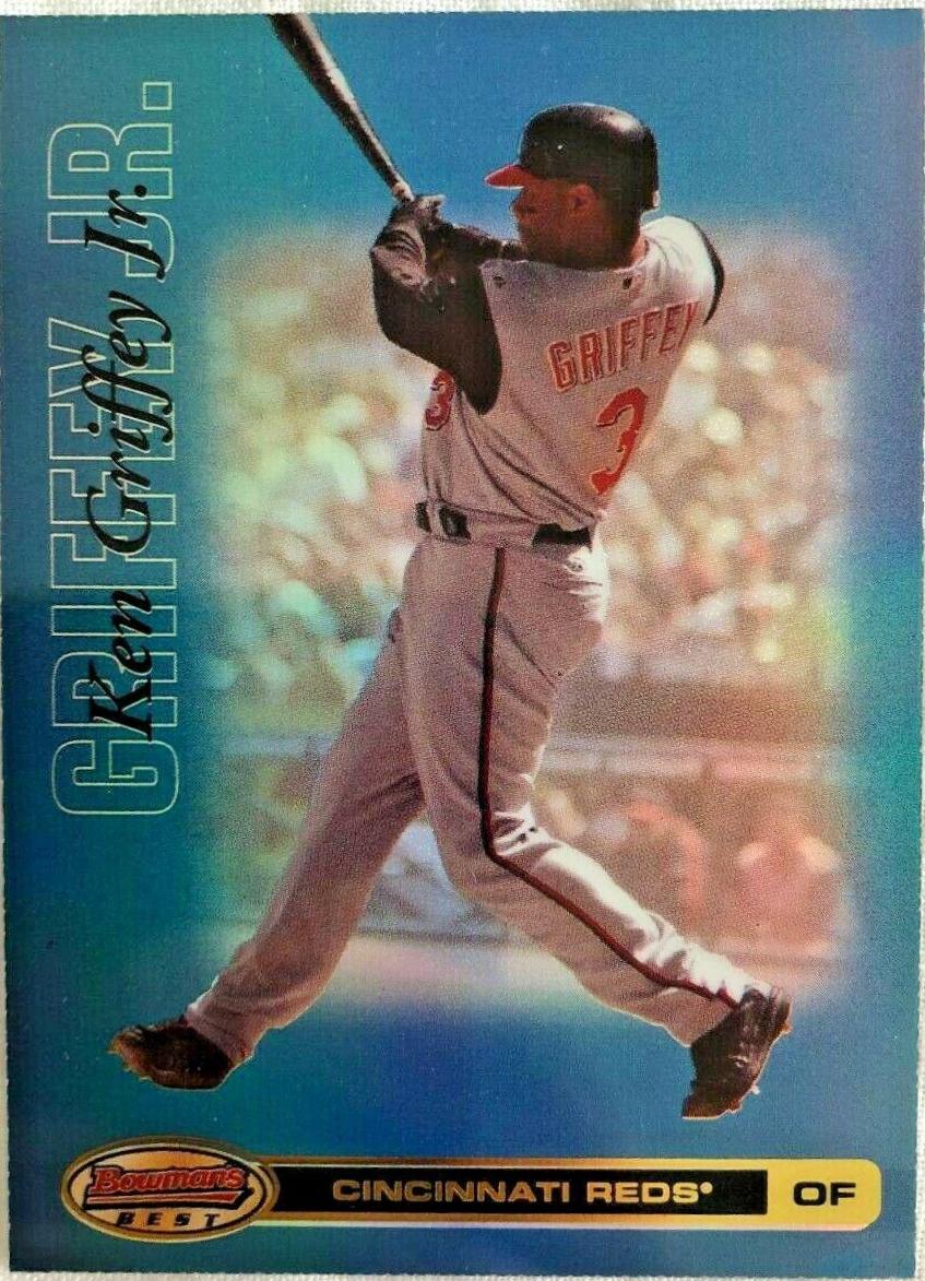 Ken Griffey Jr. [Blue] #17