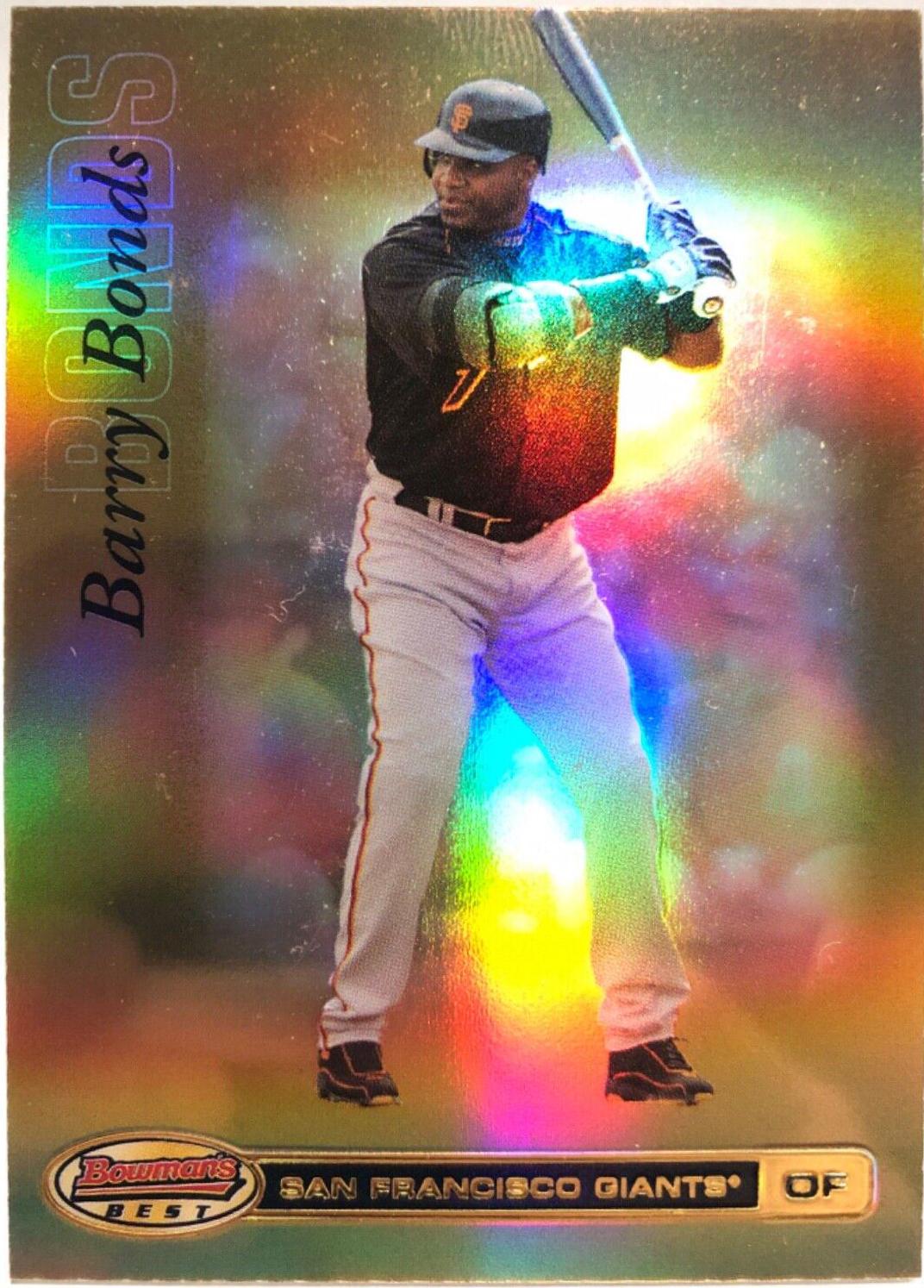 Barry Bonds [Gold] #19