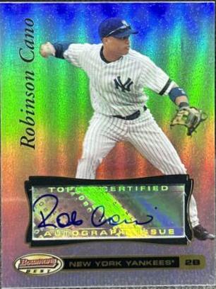 Robinson Cano [Autograph Gold] #28
