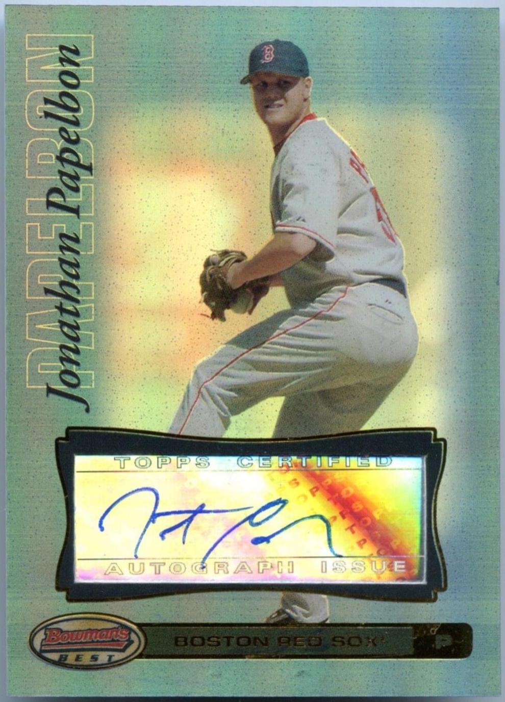 Jonathan Papelbon [Autograph Blue] #41