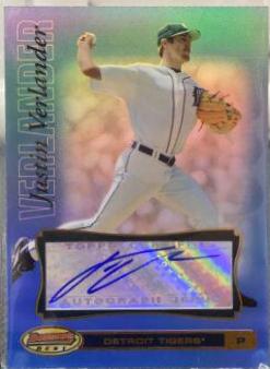 Justin Verlander [Autograph Blue] #43