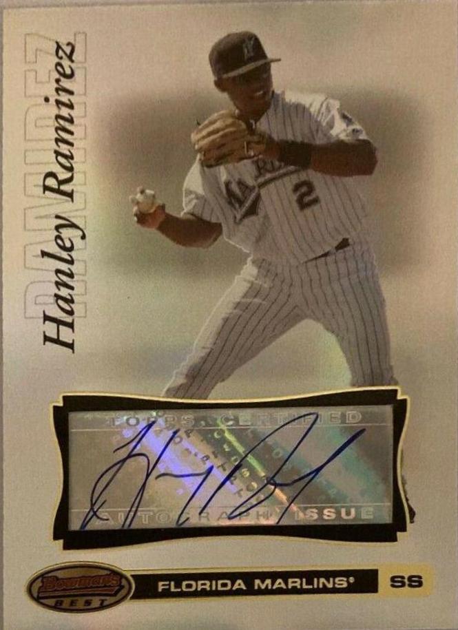 Hanley Ramirez [Autograph] #42