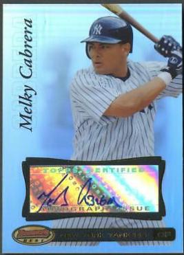 Melky Cabrera [Autograph] #35