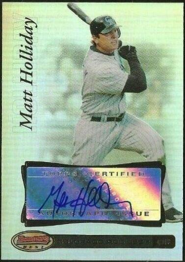 Matt Holliday [Autograph] #39
