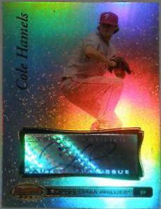 Cole Hamels [Autograph] #37
