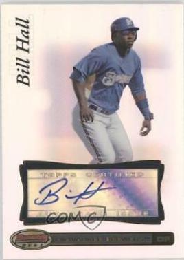 Bill Hall [Autograph] #36
