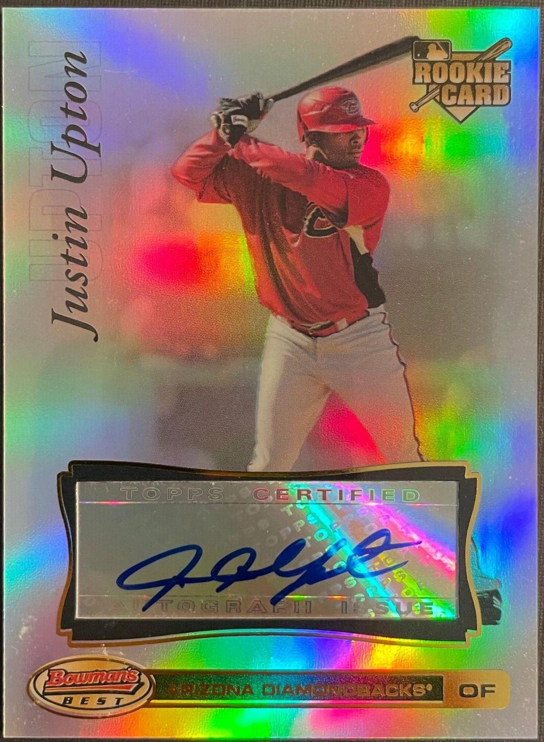 Justin Upton [Autograph] #71