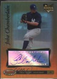 Joba Chamberlain [Autograph Gold] #88